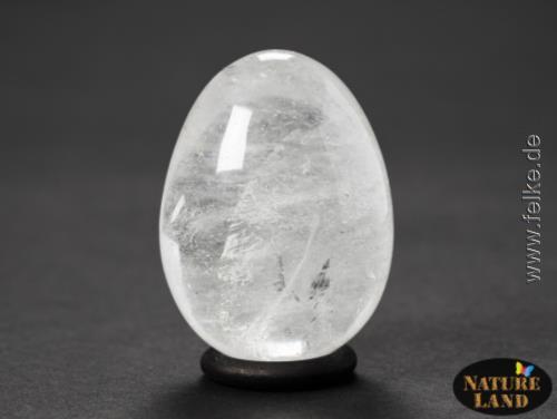 Bergkristall Ei (Unikat No.194) - 219 g