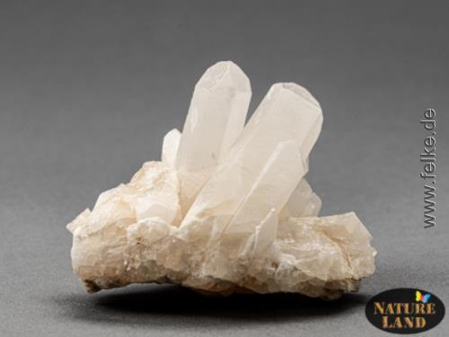Bergkristall Gruppe (Unikat No.209) - 152 g
