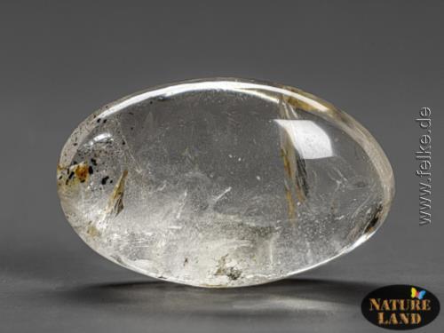 Bergkristall Handschmeichler (Unikat No.218) - 146 g