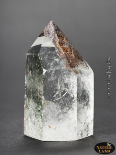 Bergkristall polierte Spitze (Unikat No.222) - 211 g