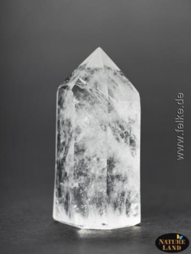 Bergkristall polierte Spitze (Unikat No.226) - 89 g