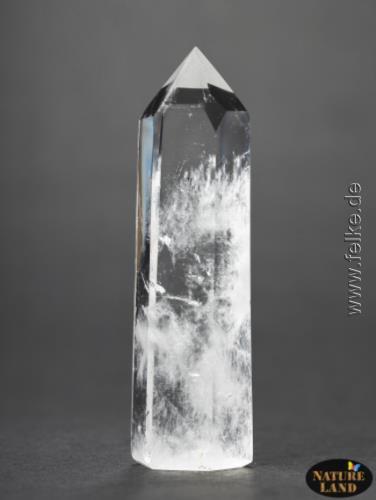 Bergkristall polierte Spitze (Unikat No.228) - 109 g