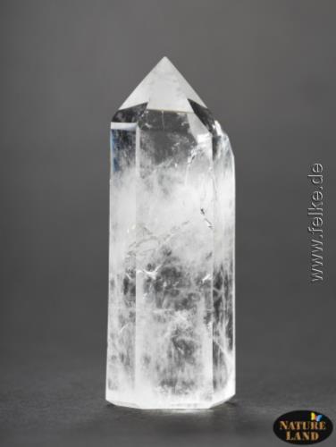 Bergkristall polierte Spitze (Unikat No.229) - 152 g