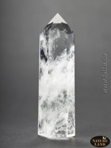 Bergkristall polierte Spitze (Unikat No.232) - 139 g