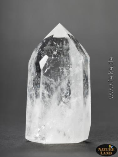 Bergkristall polierte Spitze (Unikat No.233) - 203 g