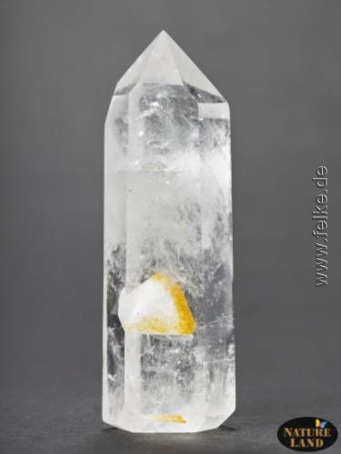 Bergkristall polierte Spitze (Unikat No.236) - 191 g