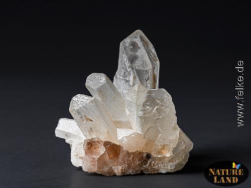 Bergkristall Gruppe (Unikat No.241) - 125 g