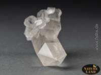 Bergkristall Gruppe (Unikat No.245) - 81 g