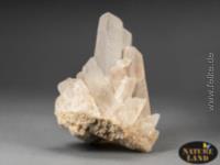 Bergkristall Gruppe (Unikat No.255) - 688 g