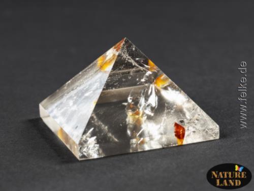 Bergkristall Pyramide (Unikat No.001) - 75 g