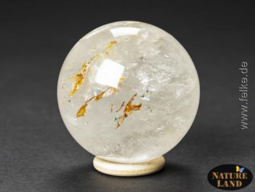 Bergkristall Kugel (Unikat No.126) - 400 g