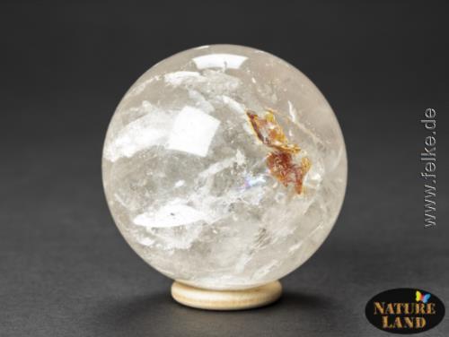 Bergkristall Kugel (Unikat No.133) - 557 g
