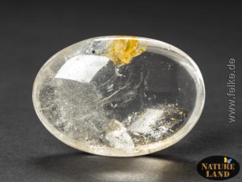 Bergkristall Handschmeichler (Unikat No.145) - 104 g