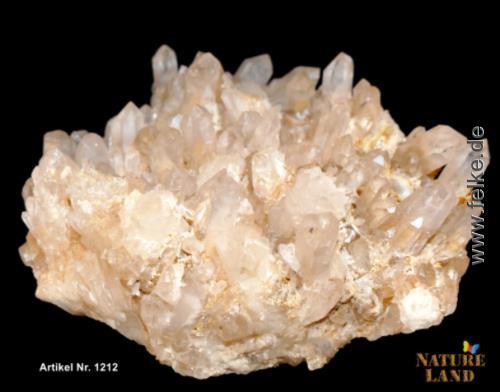 Bergkristall (Unikat No.1212) - 3725 g