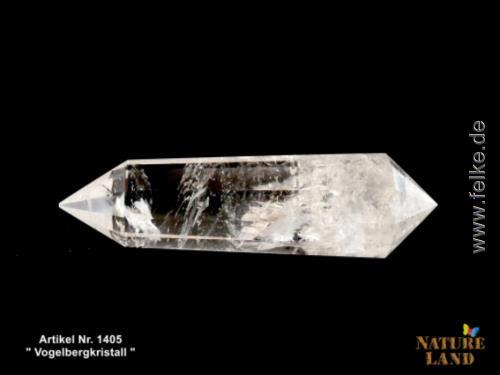 Bergkristall Doppelender (Unikat No.1405) - 260 g