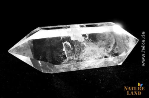 Bergkristall Doppelender (Unikat No.1408) - 83 g