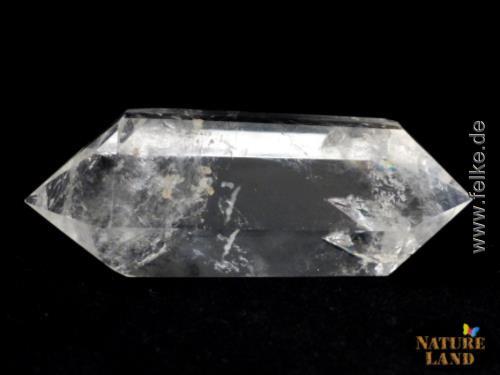 Bergkristall Doppelender (Unikat No.1411) - 104 g
