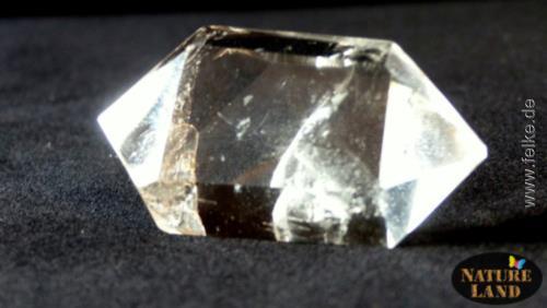 Bergkristall Doppelender (Unikat No.1413) - 48 g