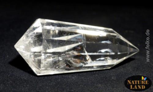 Bergkristall Doppelender (Unikat No.1414) - 88 g