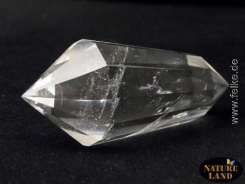 Bergkristall Doppelender (Unikat No.1415) - 125 g