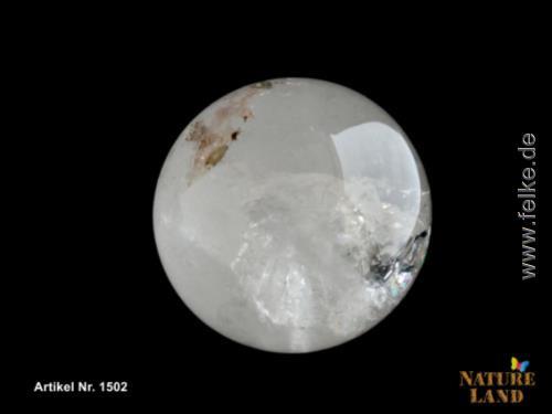 Bergkristall Kugel (Unikat No.1502) - 420 g