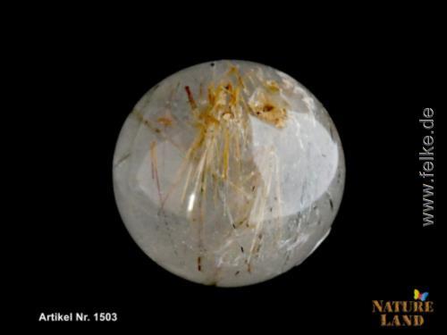 Bergkristall Kugel (Unikat No.1503) - 455 g