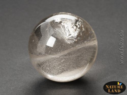 Bergkristall Kugel (Unikat No.1503) - 270 g