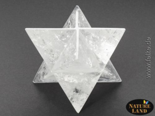 Bergkristall Stern (Unikat No.1504) - 1313 g