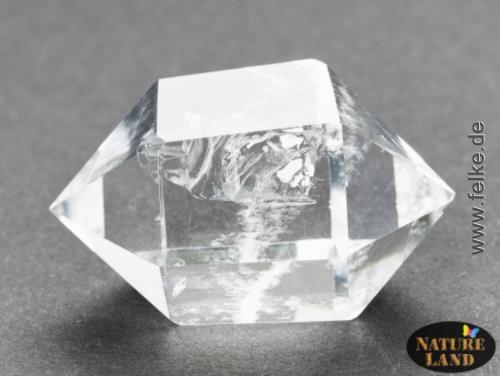 Bergkristall Doppelender (Unikat No.002) - 41 g