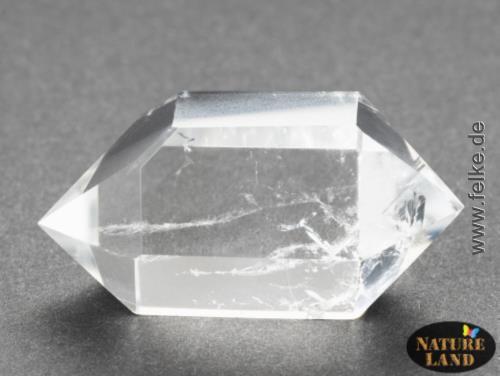 Bergkristall Doppelender (Unikat No.007) - 55 g