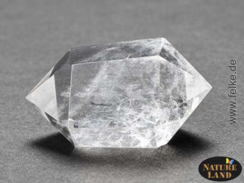 Bergkristall Doppelender (Unikat No.010) - 43 g