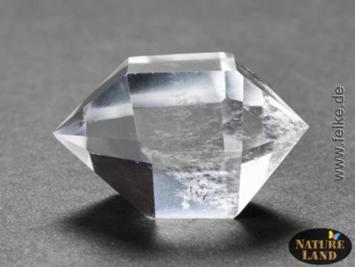 Bergkristall Doppelender (Unikat No.014) - 51 g
