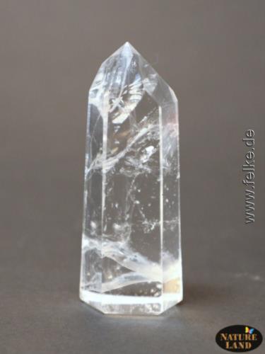 Bergkristall Spitze (Unikat No.014) - 169 g