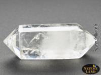 Bergkristall Doppelender (Unikat No.017) - 154 g