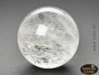 Bergkristall Kugel (Unikat No.019) - 410 g