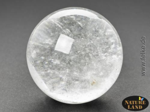 Bergkristall Kugel (Unikat No.020) - 468 g