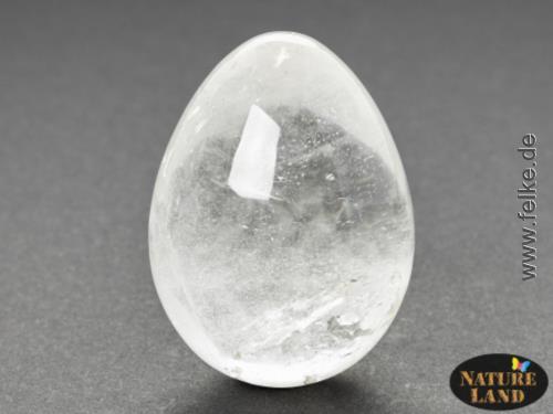 Bergkristall Ei (Unikat No.021) - 125 g