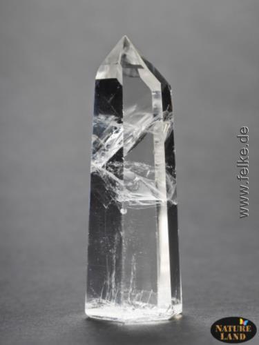 Bergkristall Spitze (Unikat No.022) - 177 g