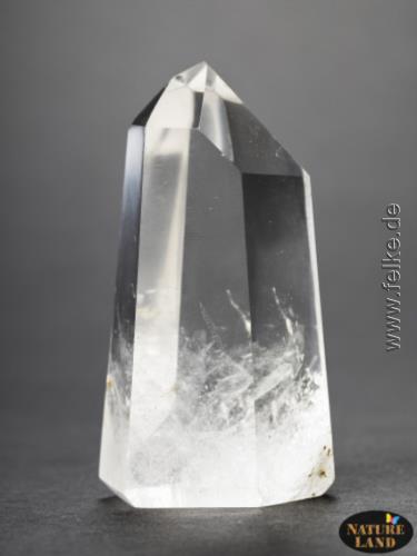 Bergkristall Spitze (Unikat No.053) - 203 g