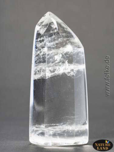 Bergkristall Spitze (Unikat No.060) - 237 g