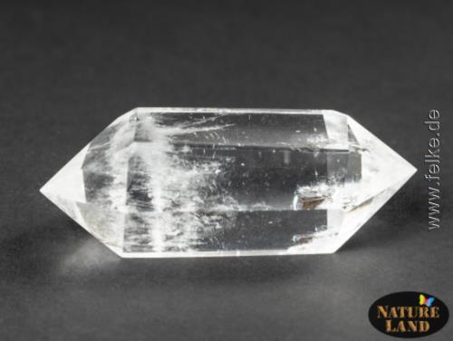 Bergkristall Doppelender (Unikat No.064) - 84 g