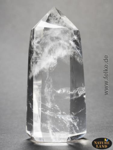 Bergkristall Spitze (Unikat No.069) - 431 g
