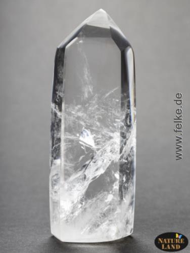 Bergkristall Spitze (Unikat No.070) - 435 g