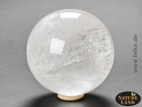 Bergkristall Kugel (Unikat No.80) - 1774 g