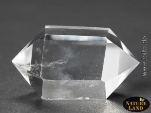 Bergkristall Doppelender (Unikat No.89) - 42 g