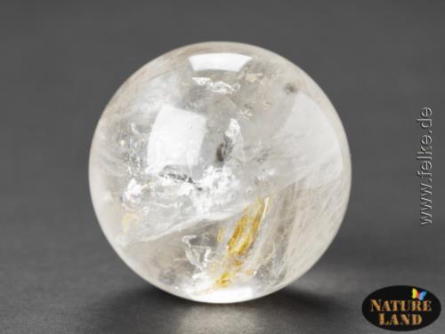 Bergkristall Kugel (Unikat No.95) - 306 g