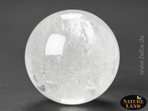 Bergkristall Kugel (Unikat No.96) - 483 g