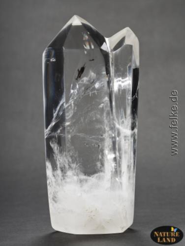 Bergkristall Spitze (Unikat No.116) - 1719 g