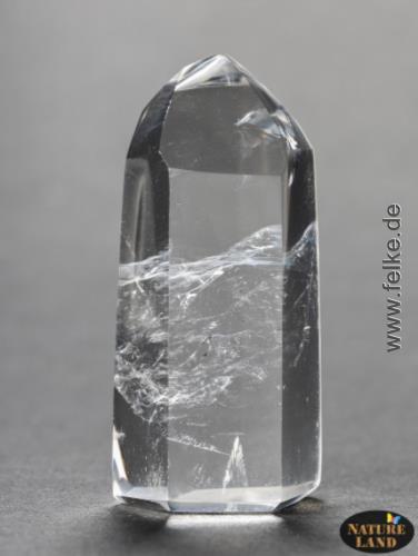 Bergkristall Spitze (Unikat No.129) - 140 g