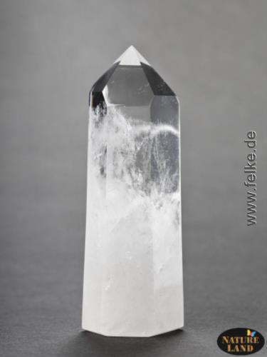 Bergkristall Spitze (Unikat No.141) - 327 g